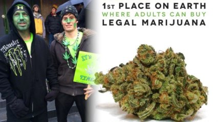 Marijuana Hits The Stores in Colorado and Other Fun New 2014 Laws
