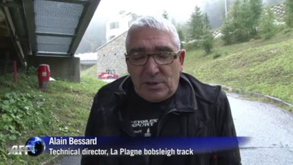 French team to keep Olympic bobsleigh track running smoothly