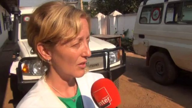 Trop d'insécurité au camp de M'poko: MSF réduit ses effectifs