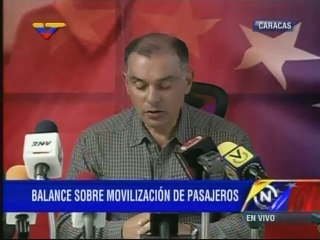 Más de 693 mil personas se han movilizado por los principales puertos y aeropuertos del país