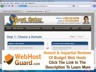 Hostgator Review How to use Hostgator Hosting account and First month Off