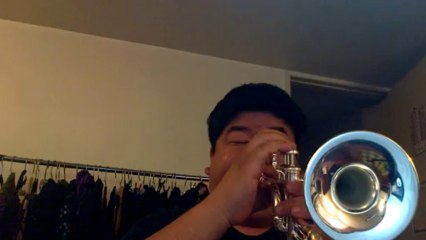 Let the Bright Seraphim - piccolo trumpet