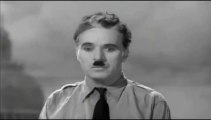 Charlie Chaplin - Büyük Diktatör  - Son Sahne - Müthiş Konuşma !