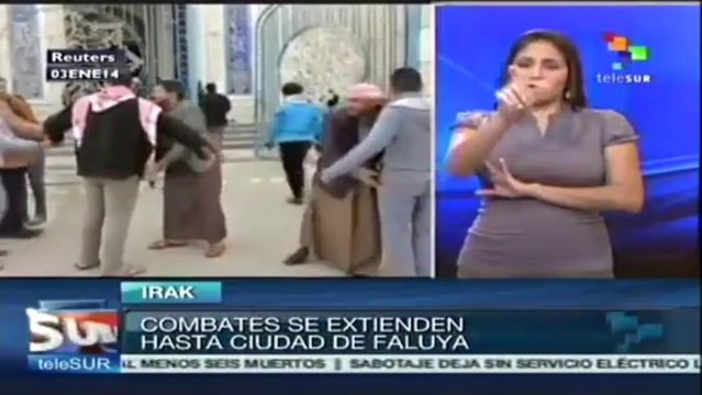 Rebeldes y tribus locales luchan por el control de Ramadí, Irak
