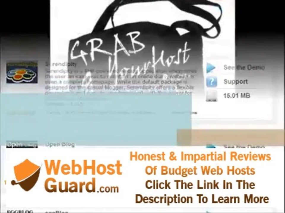 hosting server in GrabYourHost.wmv