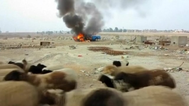 Sunnis join soldiers to fight al Qaeda in Iraq