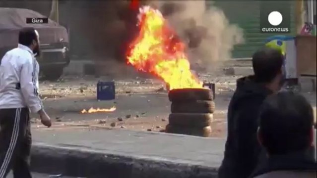 Al menos once muertos en Egipto en las protestas de los Hermanos Musulmanes