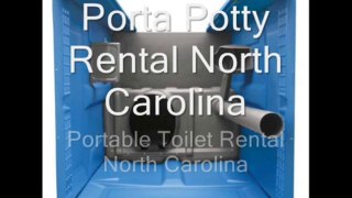 Porta Potty Rental North Carolina | Portable Toilet Rental North Carolina