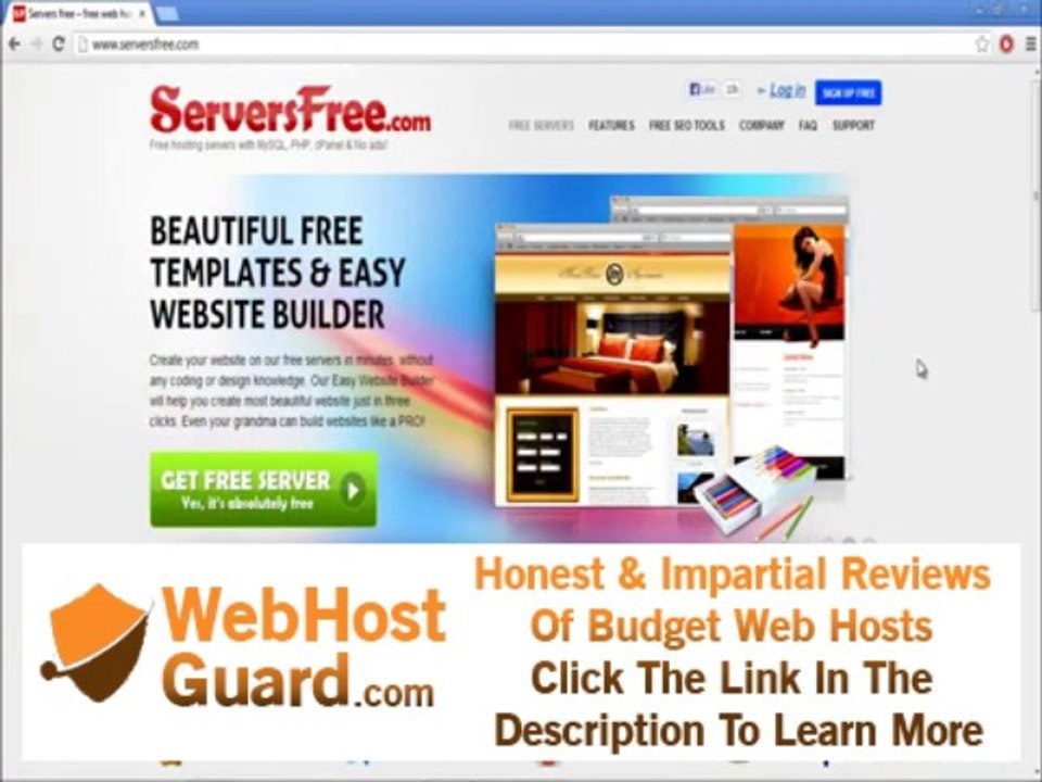 Top 10 sitios de hosting gratis para tu pagina de internet Top 10 free web hosting 2013 (2/2)