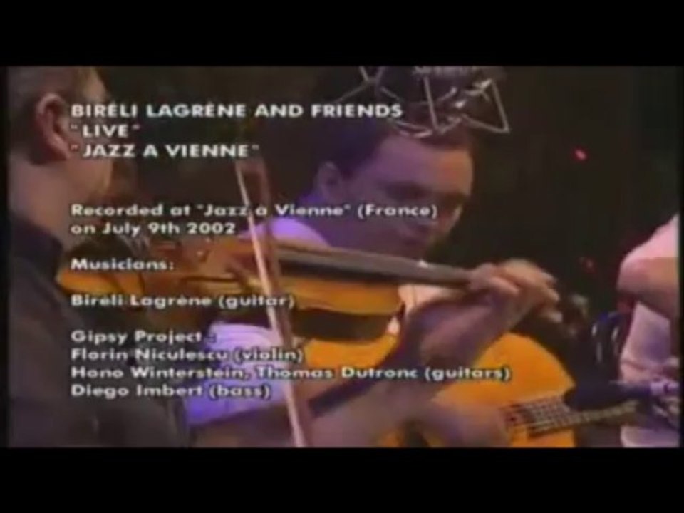 Minor Swing django Reinhardt Vienne  théâtre antique 9 juillet 2002 full h.d h.q