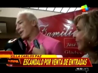 flavio mendoza apuro a sebas tempone