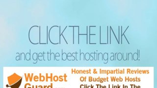 How to get InMotion Hosting