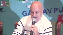 Anupam Kher & Rujuta Diwekar At Launch of Gaurav Punj's Book 'The Land Of The Flying Lamas'