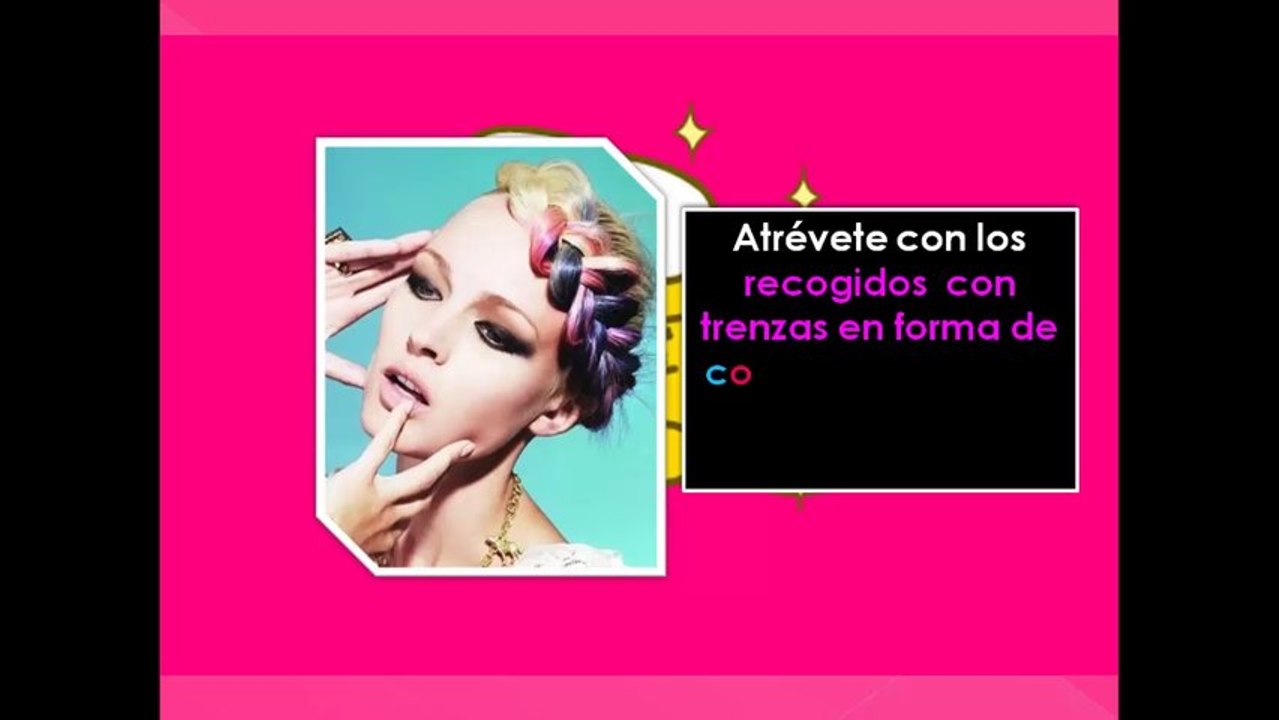 ♥Recogidos con TRENZAS DE ESPIGA♥ Peinados Paso a Paso