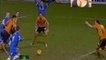 GILLINGHAM FC - WOLVERHAMPTON WANDERERS FC 1-0