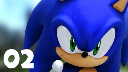 Sonic The Hedgehog '06 - Walkthrough Part 2