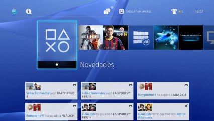 Como registrar Facebook y Twitter en PS4
