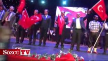 Mersin'de muhteşem kurtuluş gecesi