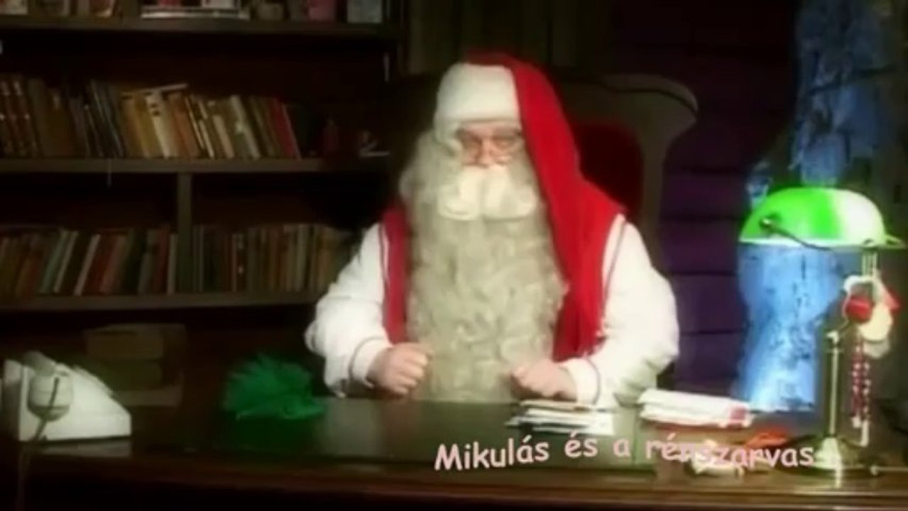 MIKULÁS  ÉS  A  RÉNSZARVAS
