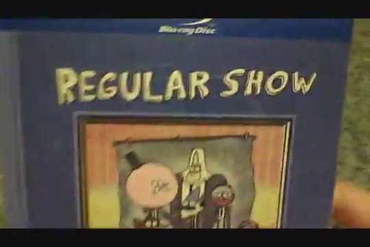 Regular Show The Complete First & Second Seasons Blu Ray Unboxing