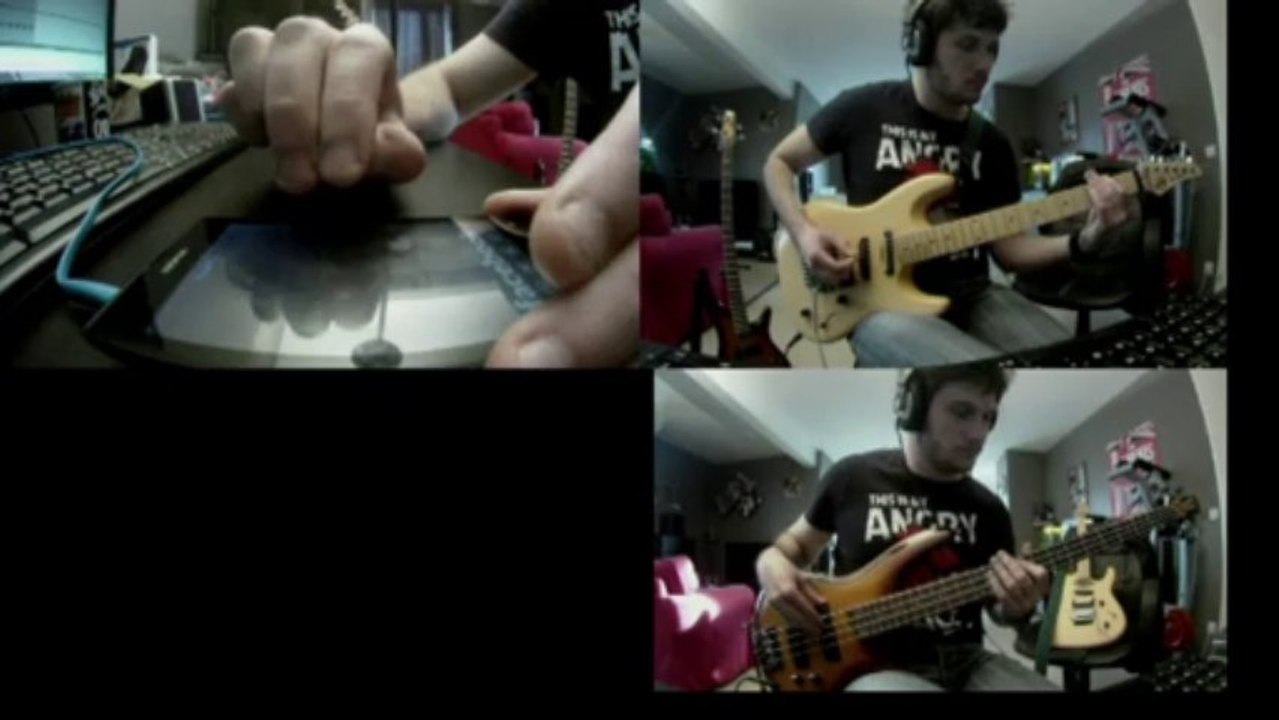 Harder Better Faster Stronger [Guitar/Bass/Durm Pad/ Cover]