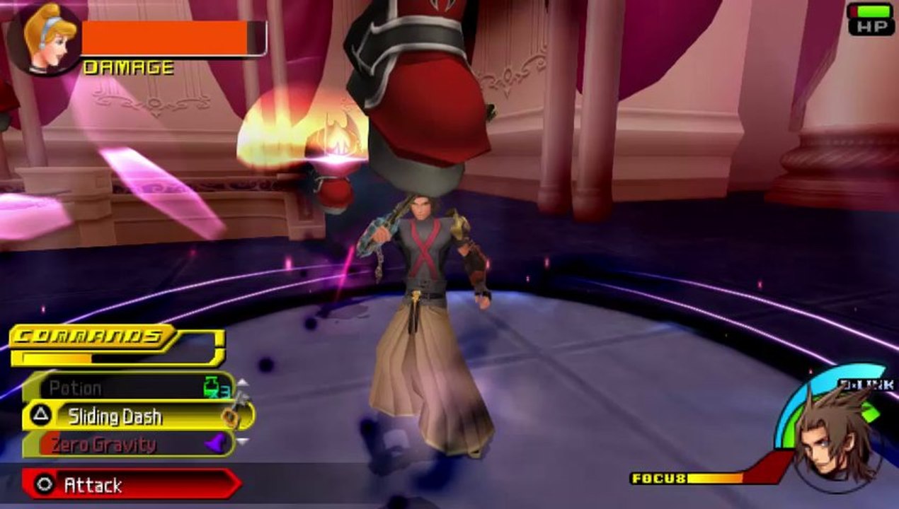 Let's Play Kingdom Hearts: Birth by Sleep Final Mix Part 7 - Cindy und der Ball