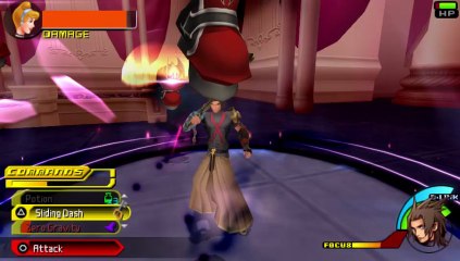 Let's Play Kingdom Hearts: Birth by Sleep Final Mix Part 7 - Cindy und der Ball