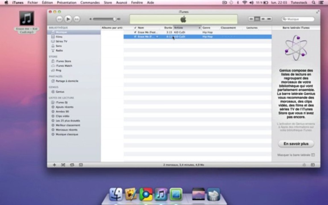 Tuto Créer une sonnerie Iphone