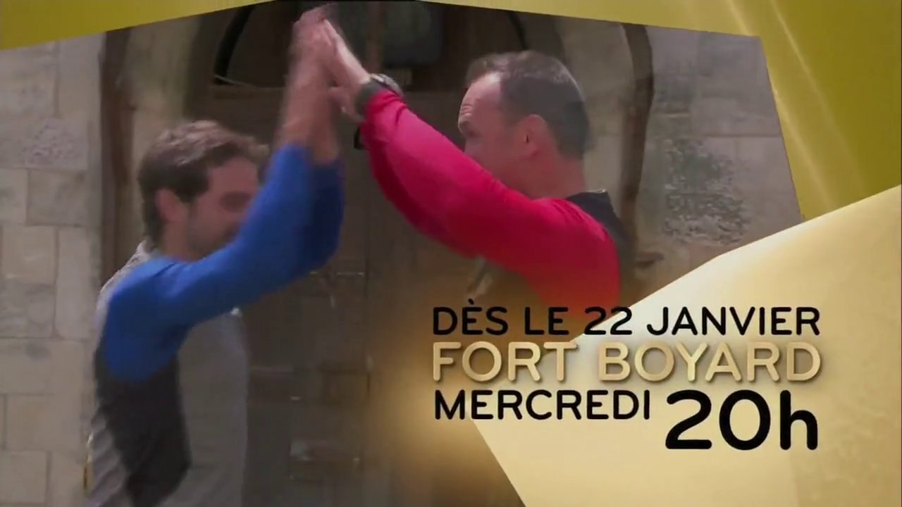 Fort Boyard Québec 2014 : bande-annonce de lancement de la saison (22 janvier)