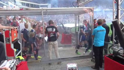 Franck Ribéry fait un complexe d’infériorité face à un enfant !