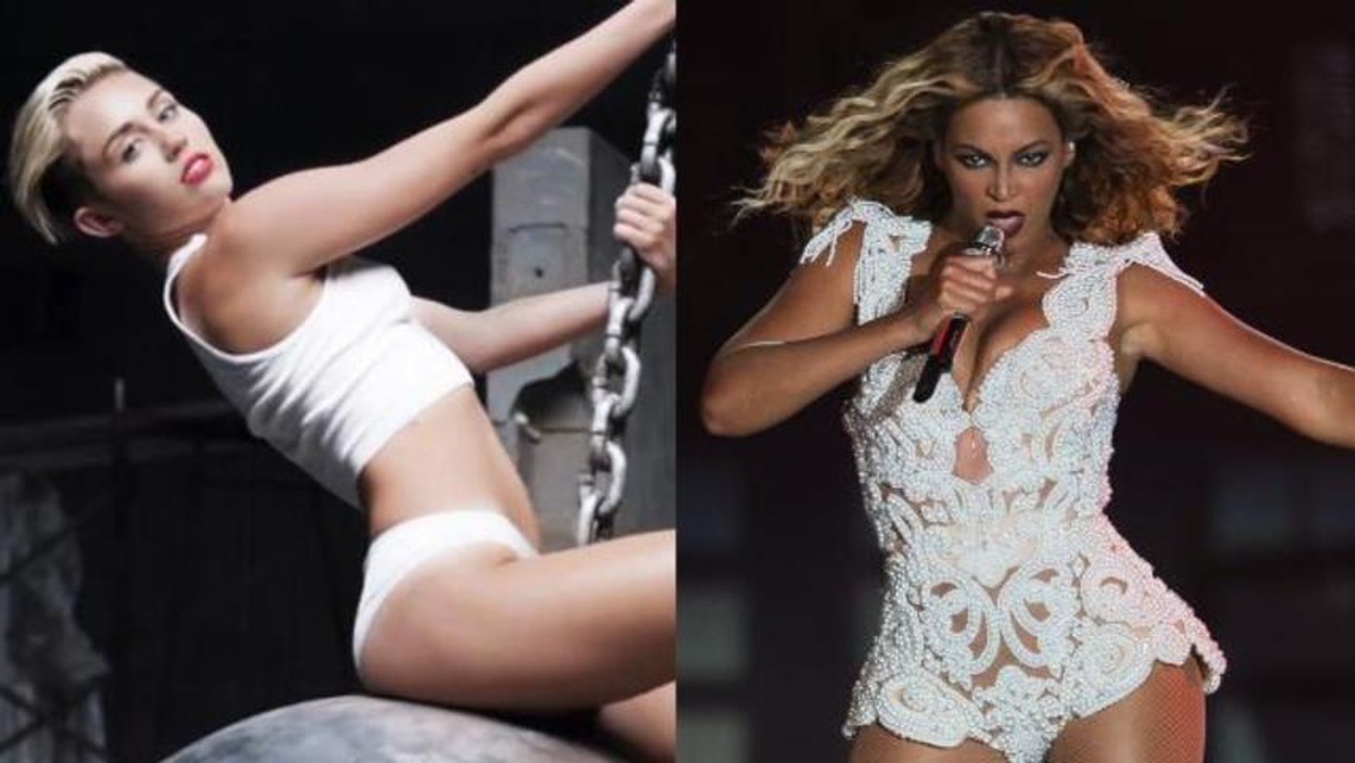 Miley Cyrus, Beyonce: Controversy Over 'Wrecking Ball'