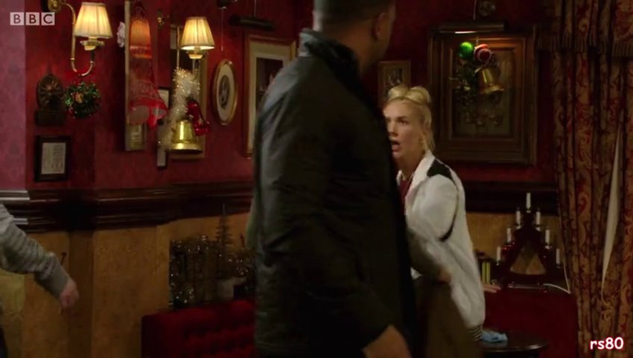 Nancy Punches Dexter