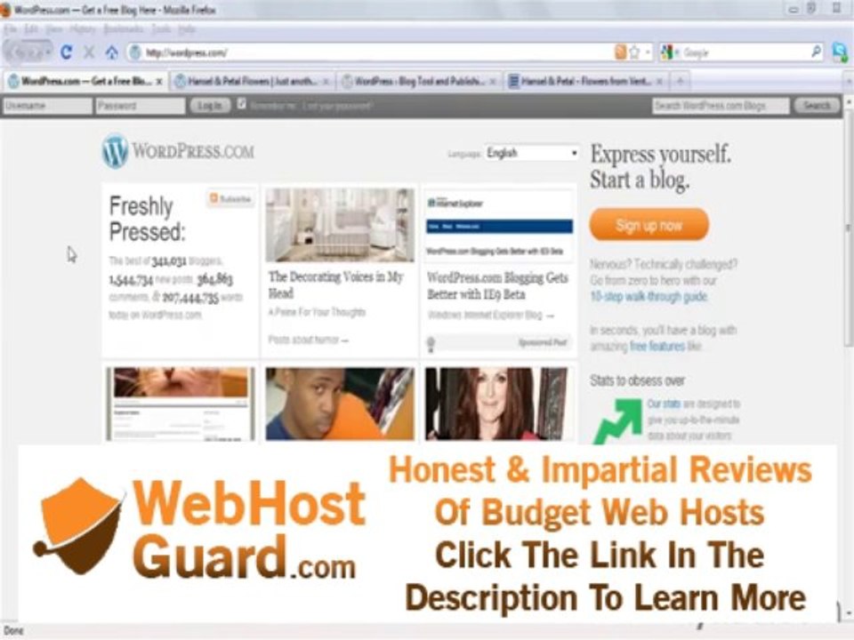 The difference between cloud hosting and self hosting. WordPress Essential Training | Video 002