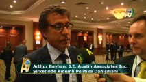 Arthur Bayhan, J.E. Austin Associates Inc. Şirketinde Kıdemli Politika Danışmanı ve Kevin Murph