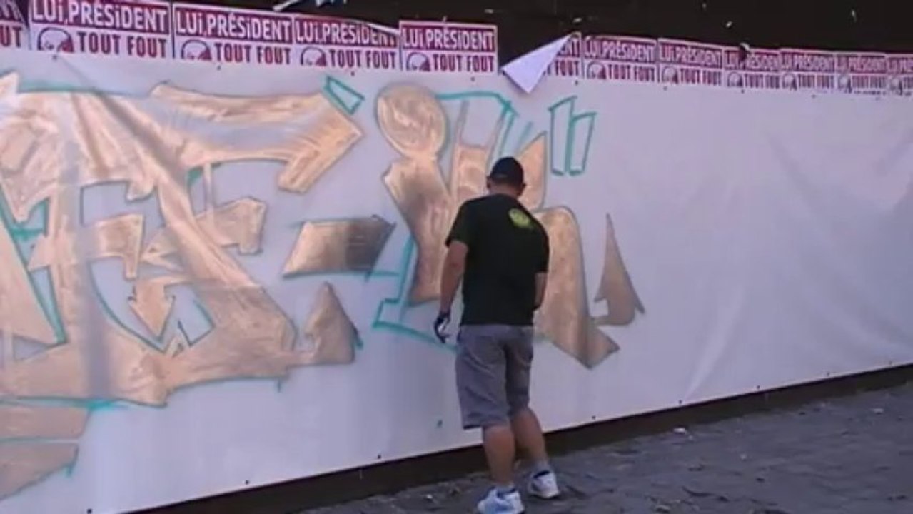 Toile Festival Graff-ik'Art Croug (Psyko Culture)