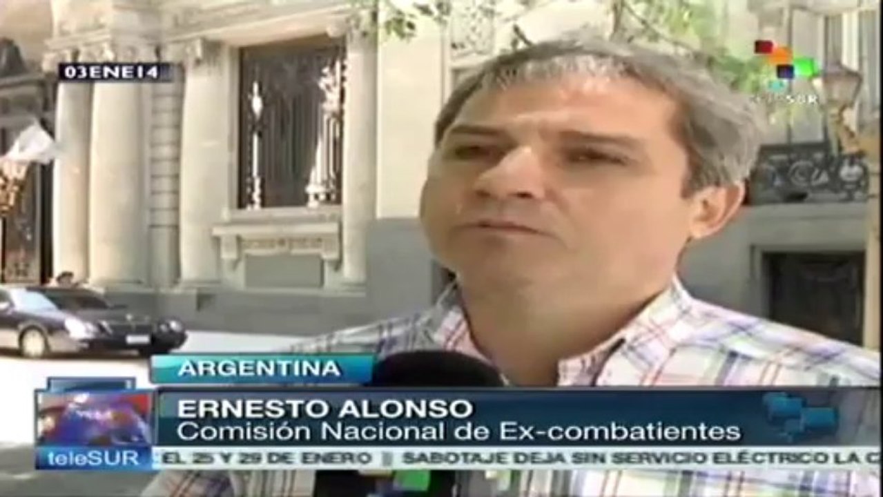 Argentina reitera reclamo de su derecho soberano sobre Malvinas