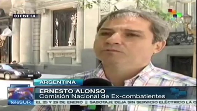 Argentina reitera reclamo de su derecho soberano sobre Malvinas