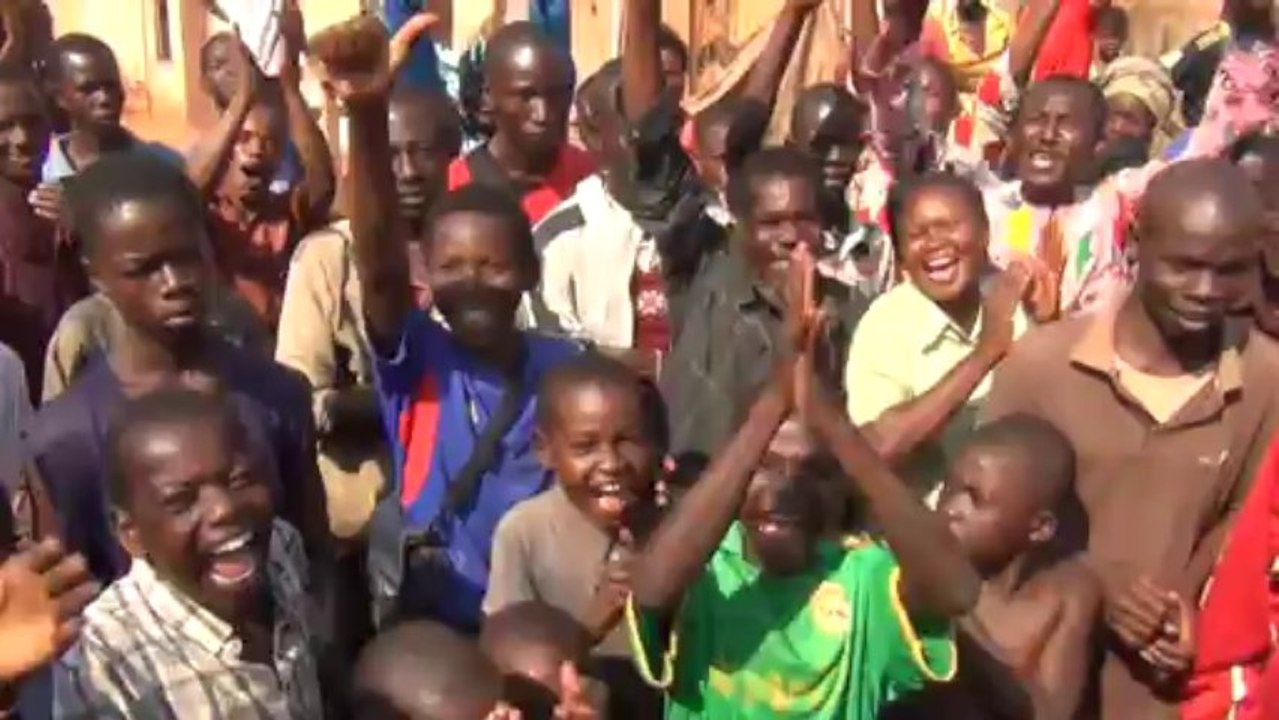 Les anti balakas de Bangui toujours déterminés