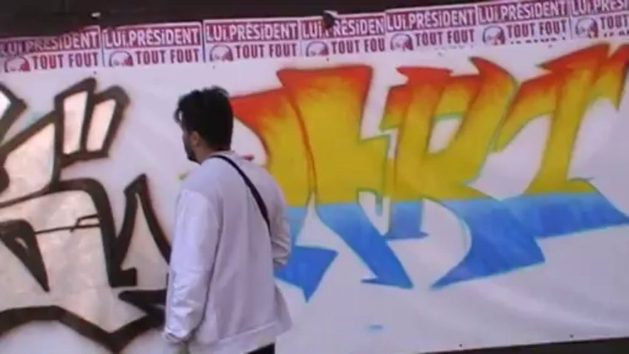 Festival Graff-ik'Art Gare Lyon Part Dieu (Psyko Culture)