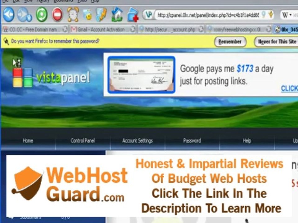 Free Web Hosting
