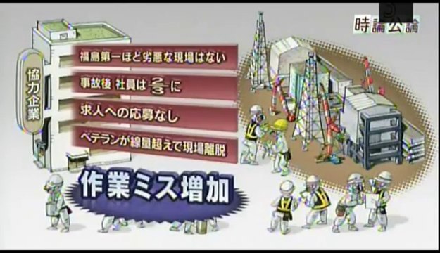 20131225 原発汚染水 深刻な状況