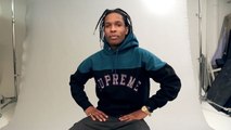 Teen Vogue Behind the Scenes - A$AP Rocky's Teen Vogue Photo Shoot