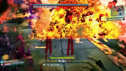 Borderlands 2 Pyro le Ouf Ultra Invincible