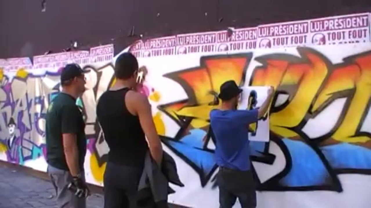 Festival Graff-ik'Art Lyon Part Dieu Sept. 2013