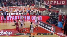 Champions Olympiacos down Fenerbahce