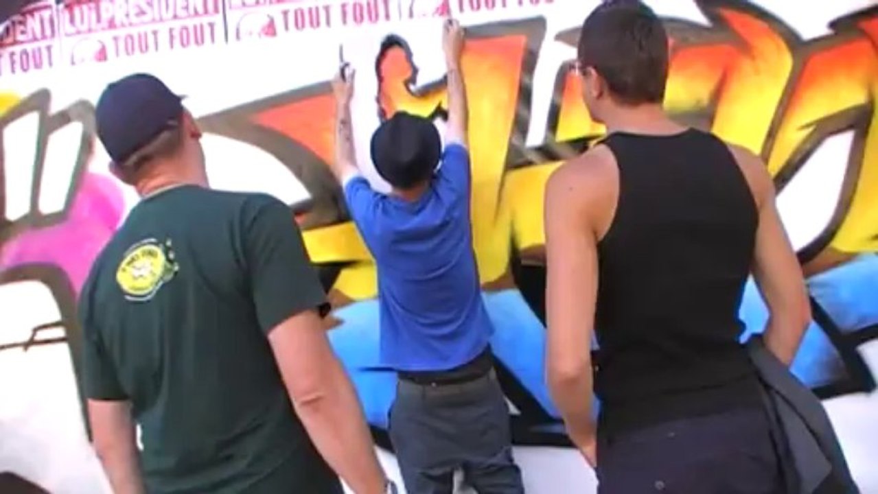 Festival Graff-ik'Art Gare Lyon Part Dieu (Psyko Culture)