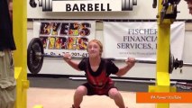 Teen Powerlifter Can Lift More Than Twice His Weight