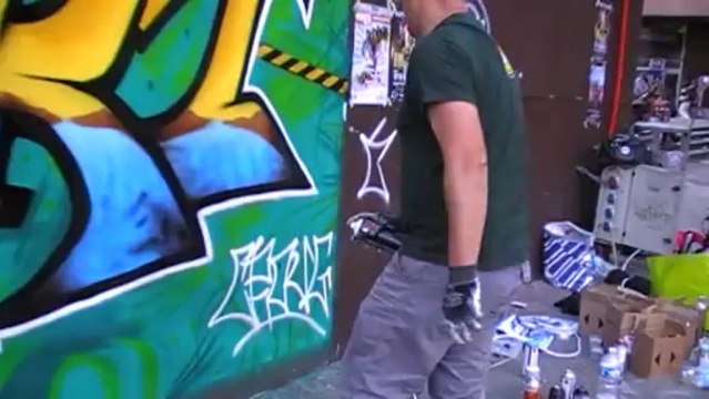 Blaze Croug Festival Graff-ik'Art Gare Lyon Part Dieu (Psyko Culture)