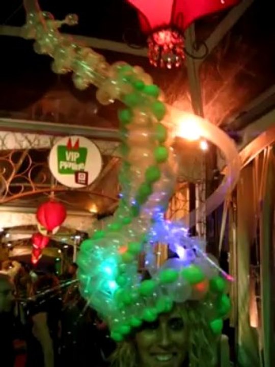 Création au festival de rue - Juste pour rire - Montréal