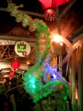 Création au festival de rue - Juste pour rire - Montréal